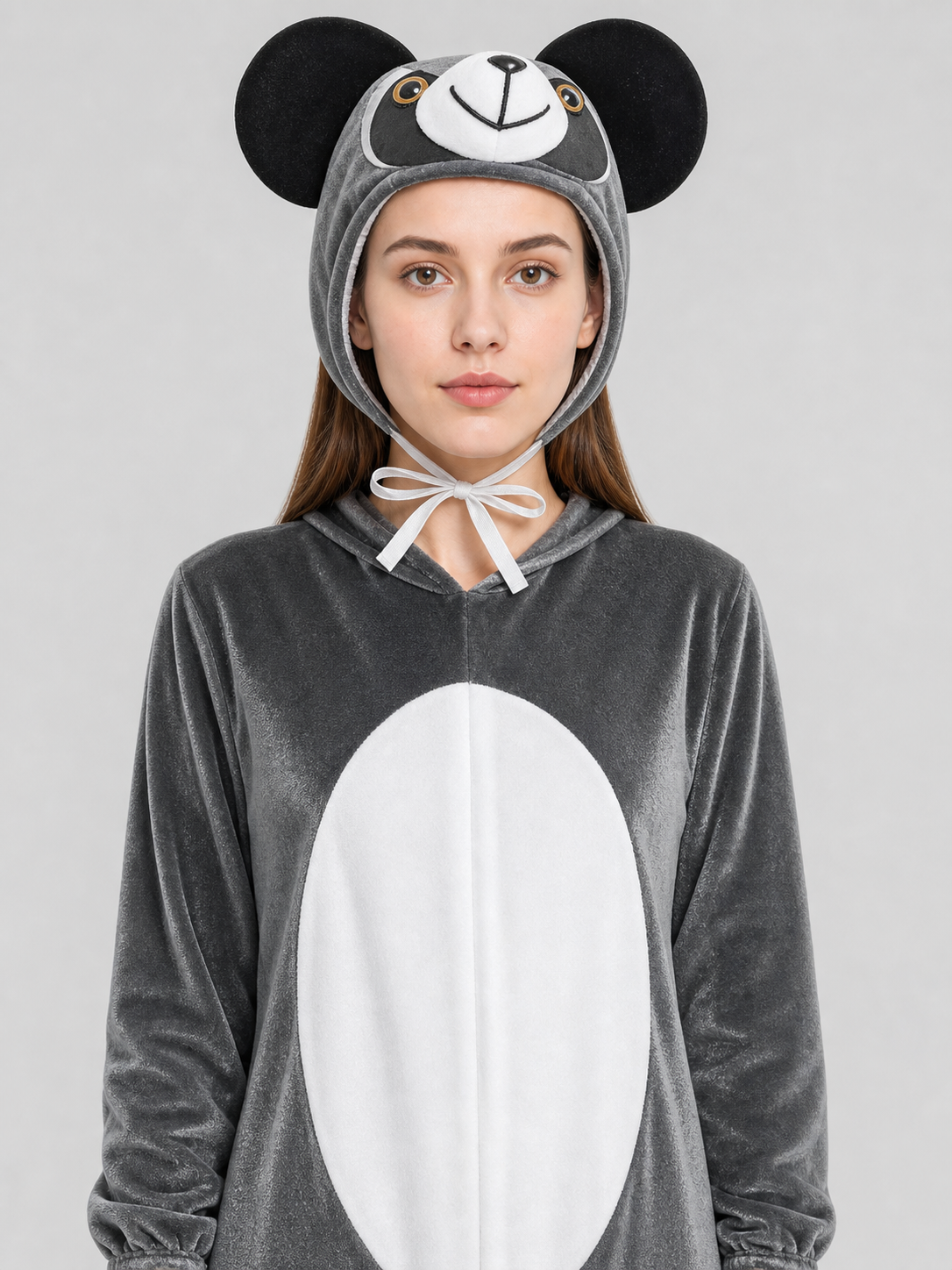 Children’s Koala Kigurumi Costume with Hood and Ears product detail 2