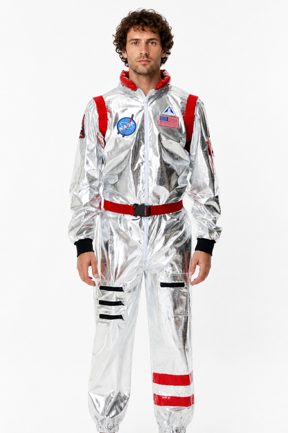 Astronaut Jumpsuit with Red Stripes product detail 3