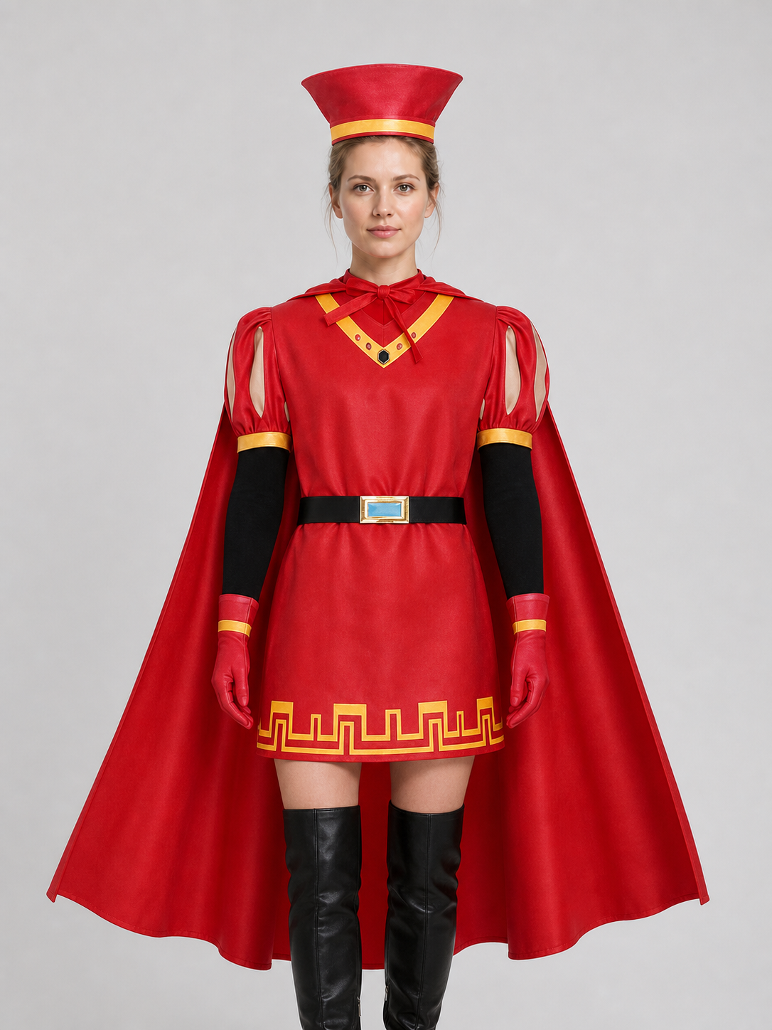Lord Farquaad from Shrek Cosplay Costume with Cape Costume Capes detail 3