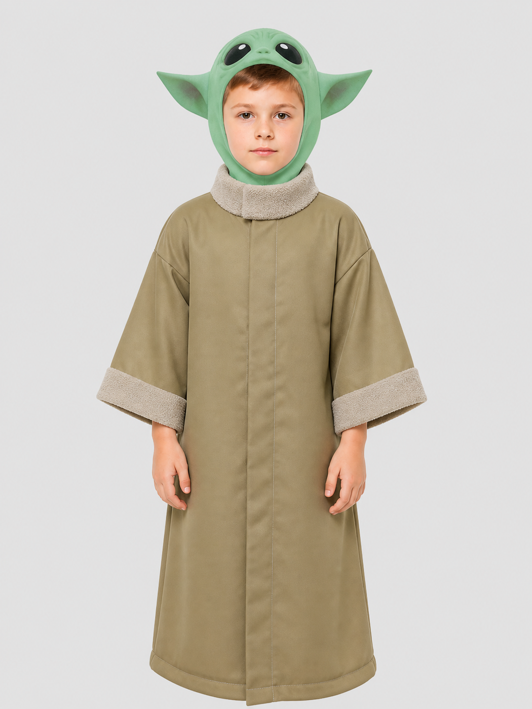 Baby Yoda Costume: Robe, Jumpsuit, and Headwear Costumes detail 3