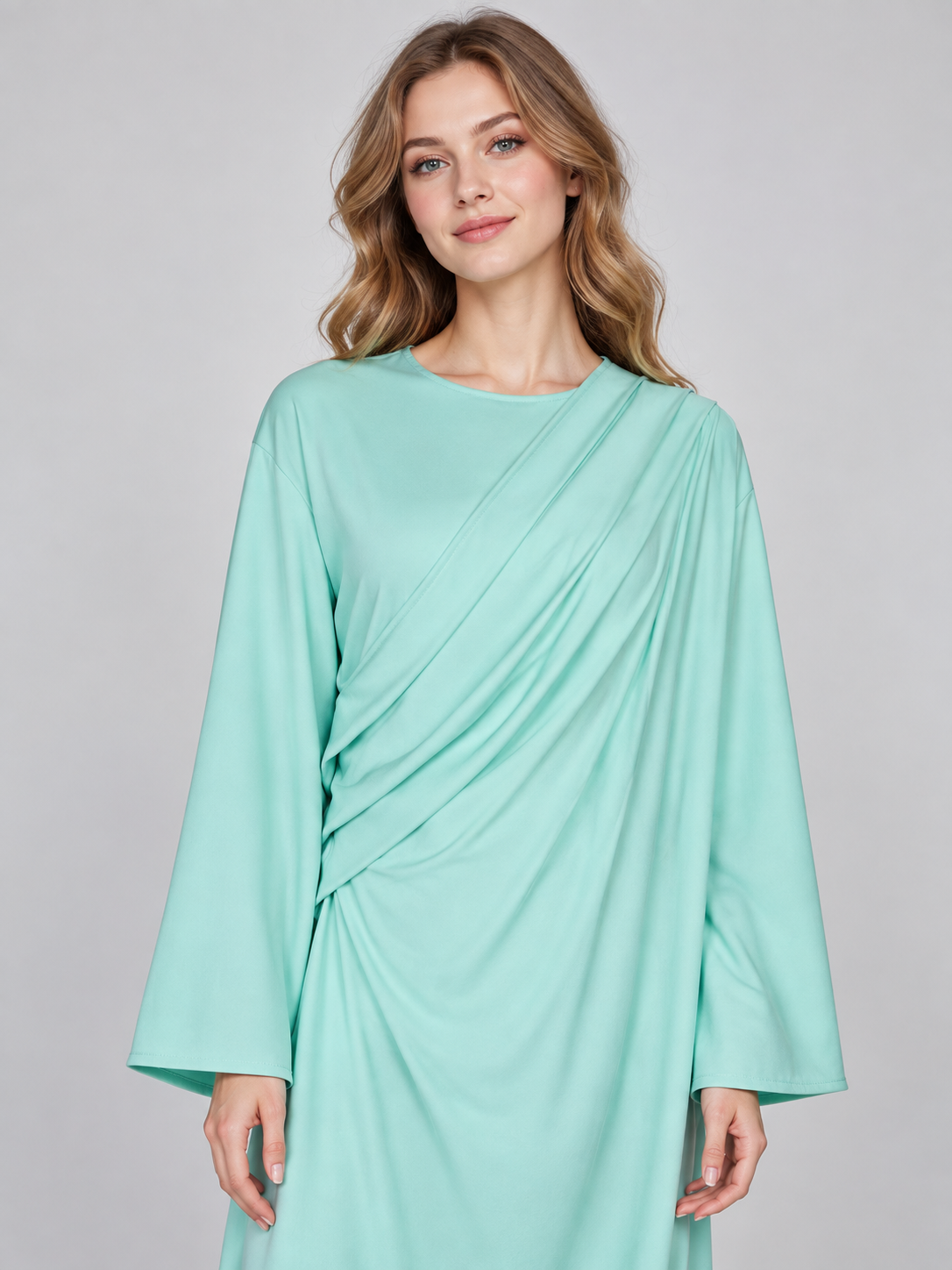 Carnival Costume Dress with Asymmetrical Draping Costume Dresses detail 2