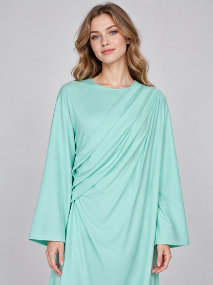 Carnival Costume Dress with Asymmetrical Draping Costume Dresses detail 2