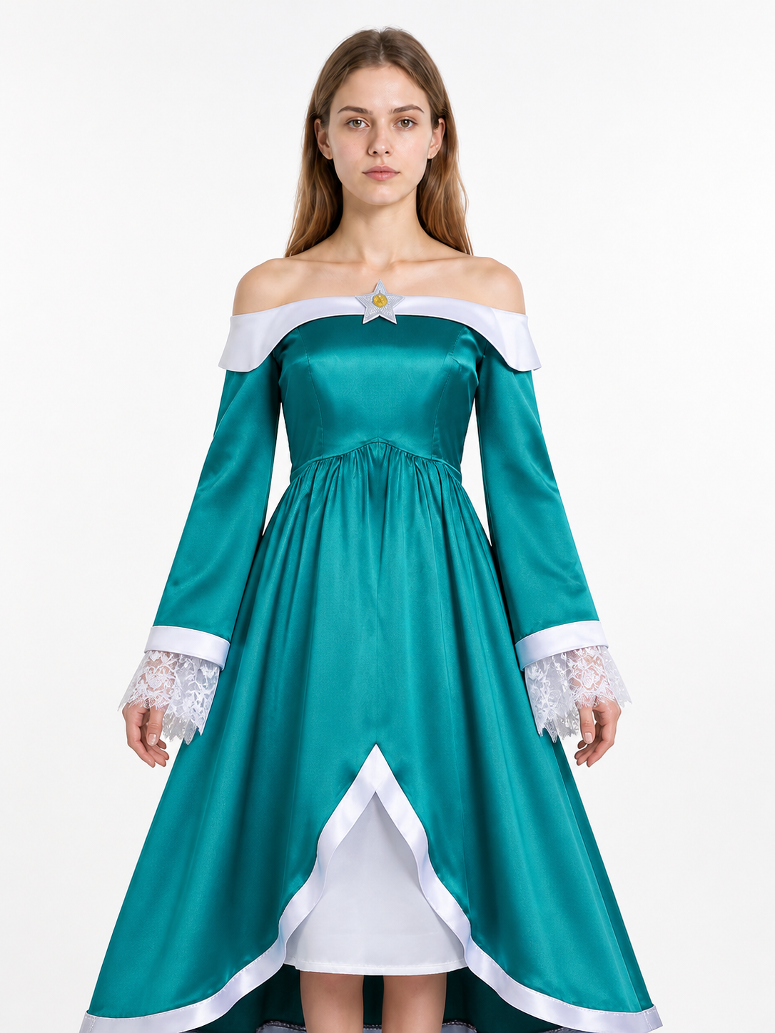 Rosalina Carnival Costume with Long Dress Costume Dresses detail 3