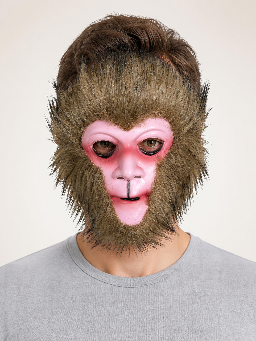 Halloween Monkey Carnival Mask Costume Masks detail 2