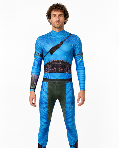 Avatar Cosplay Jumpsuit, Long Sleeves Costumes detail 2