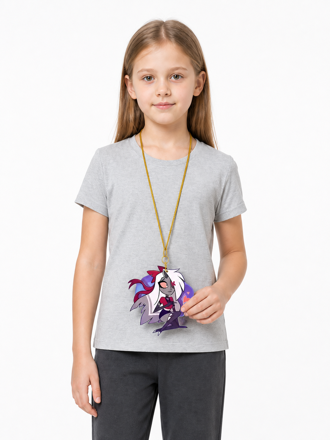 Alastor Anime Character Keychain for Keys product detail 3