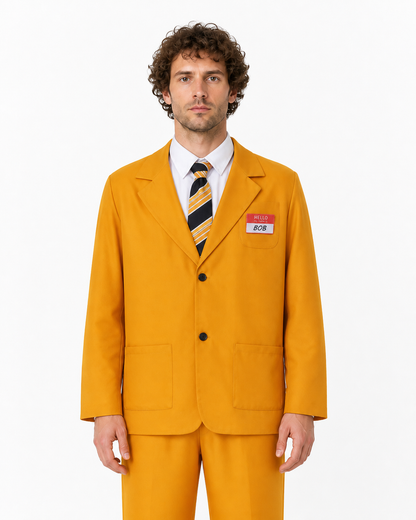 Bob Character Costume: Jacket, Pants, and Shirt Costumes detail 3