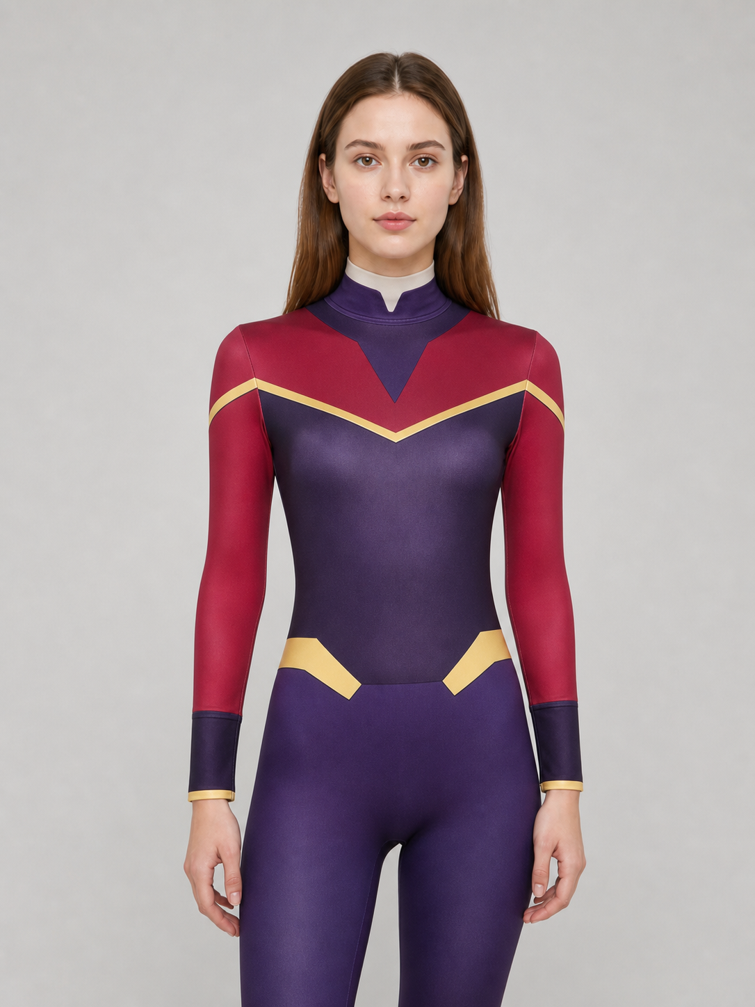 Thalia Cosplay Costume from Invincible, Red