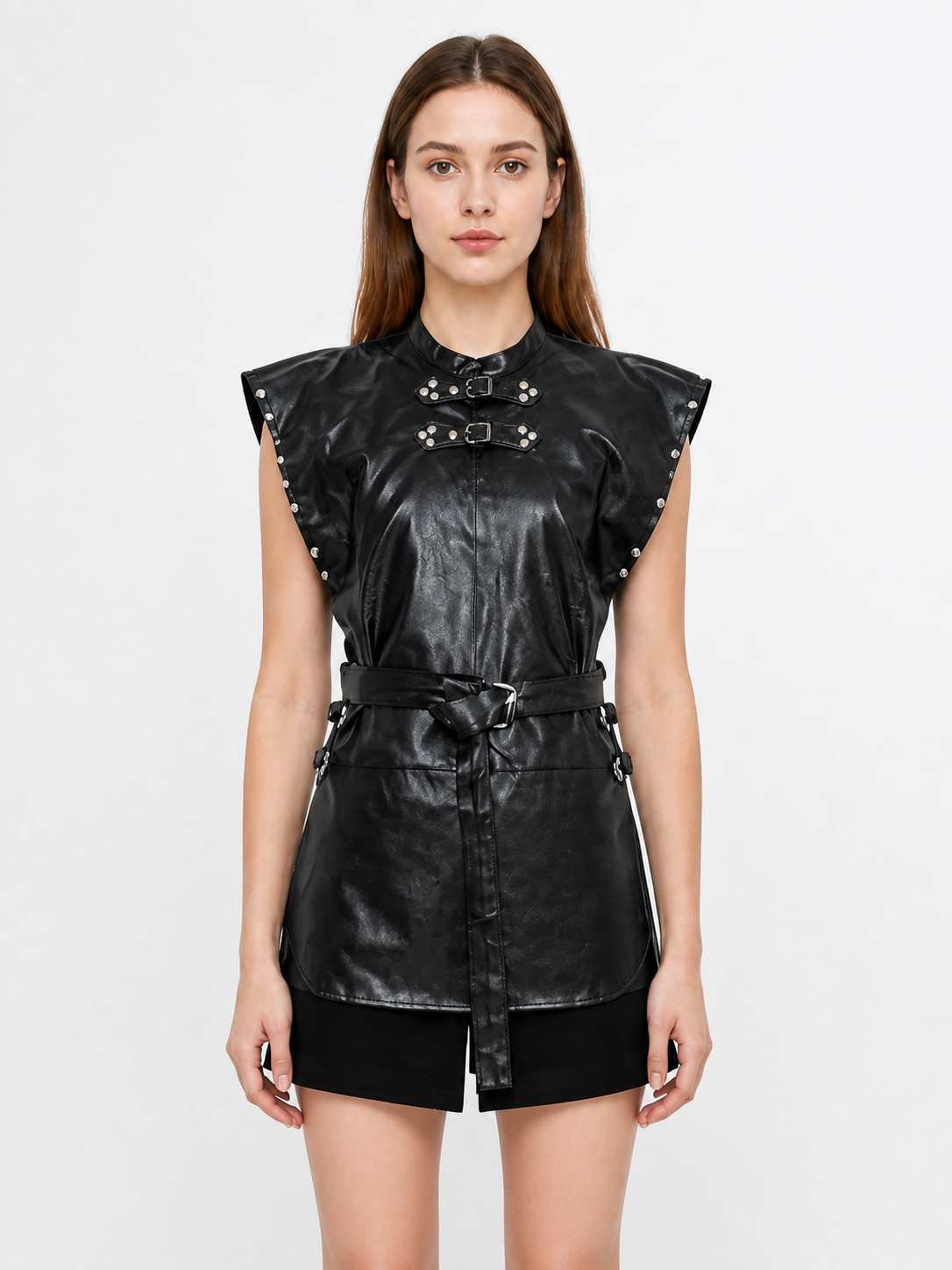 Black, Sleeveless Game of Thrones Cosplay Dress Costume Dresses detail 2