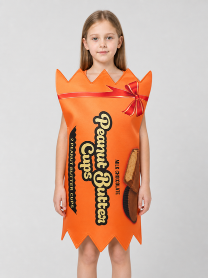 Halloween Chocolate Bar Costume