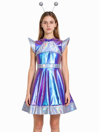 Carnival Cosplay Costume: Dress and Headband Costume Dresses detail 3