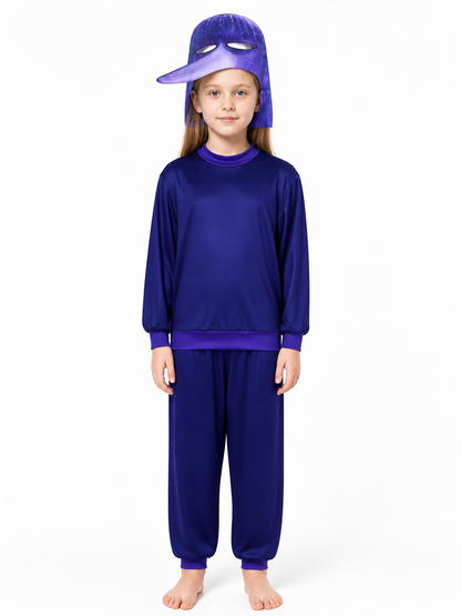 Kids Inside Out 2 Character Costume for Cosplay and Stage Performances Costumes detail 3