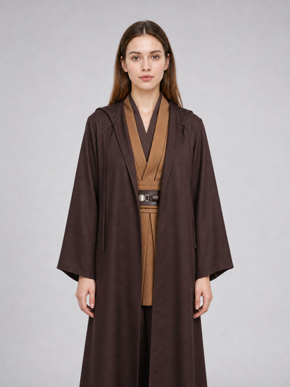Obi-Wan Kenobi Cosplay Costume, Multi-Piece Set