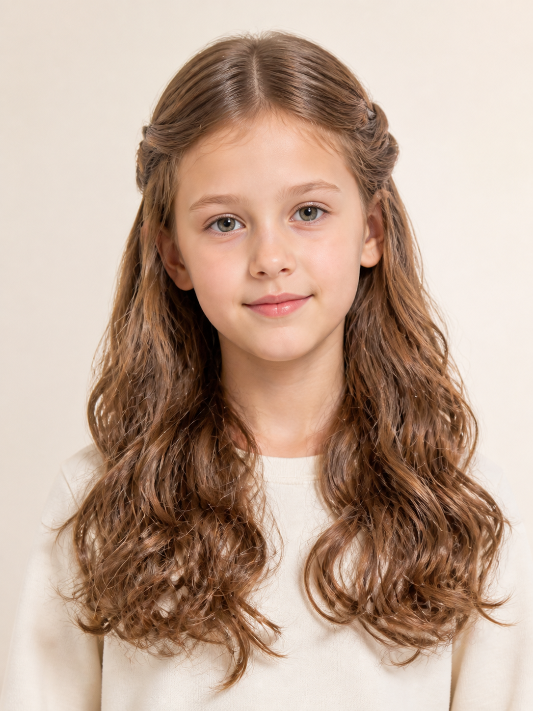 Brown Carnival Wig for Halloween and Cosplay