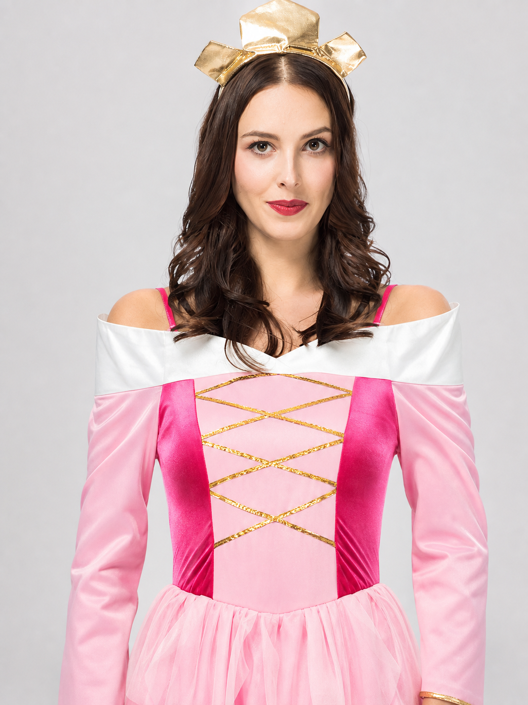 Princess Aurora Costume Dress for Cosplay and Performances