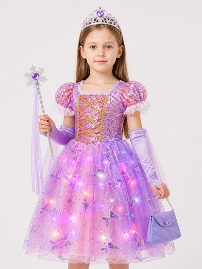 Light-Up Princess Costume for Halloween Costumes detail 2