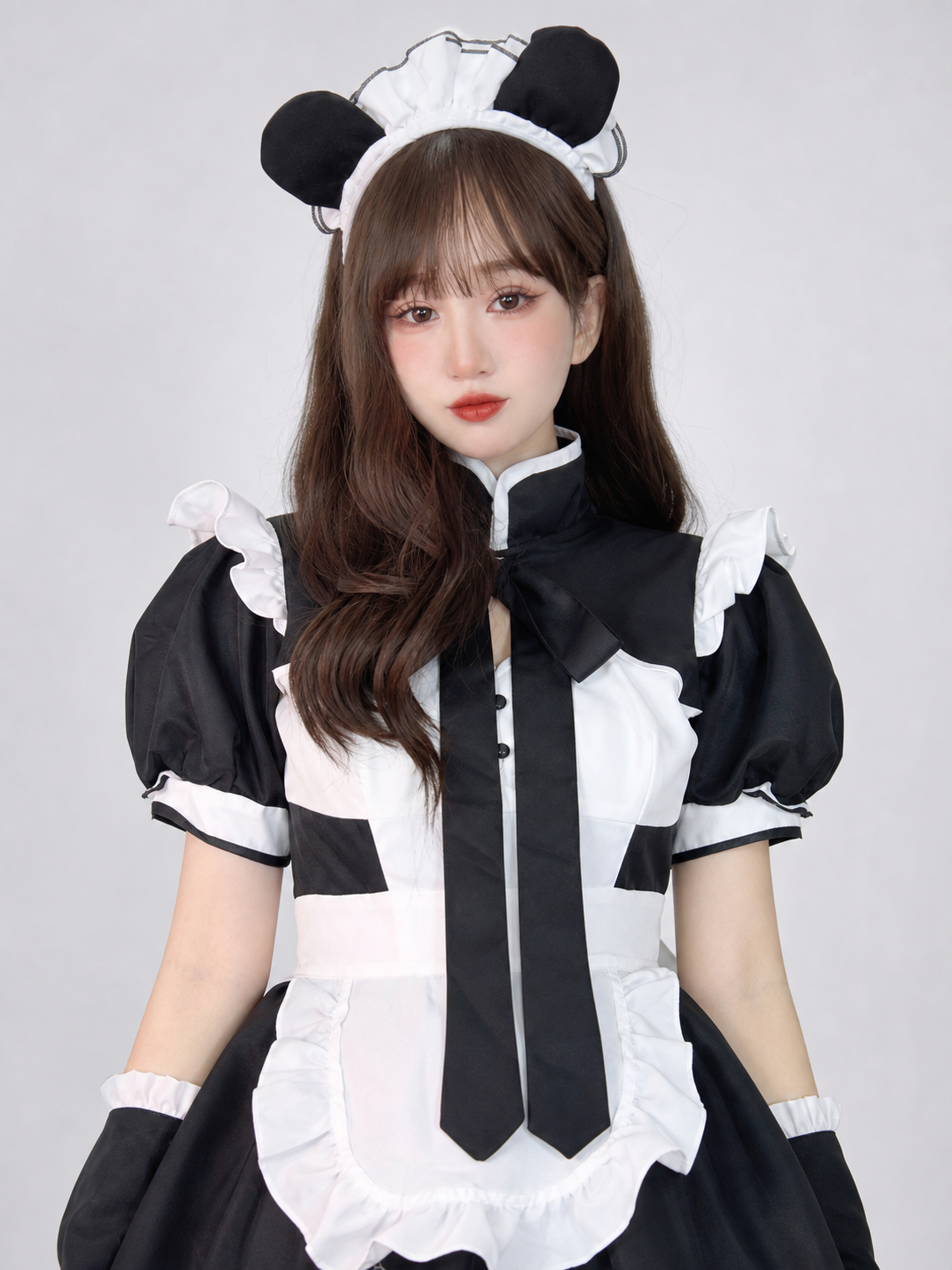 Anime Cosplay Maid Costume with Apron
