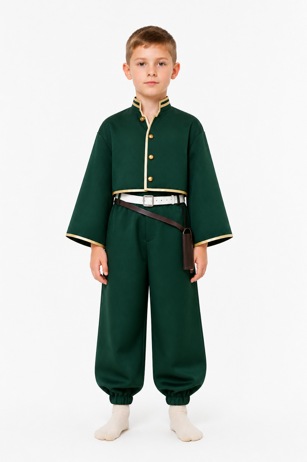 Cosplay costume: top, pants, belt, bag Costumes detail 3