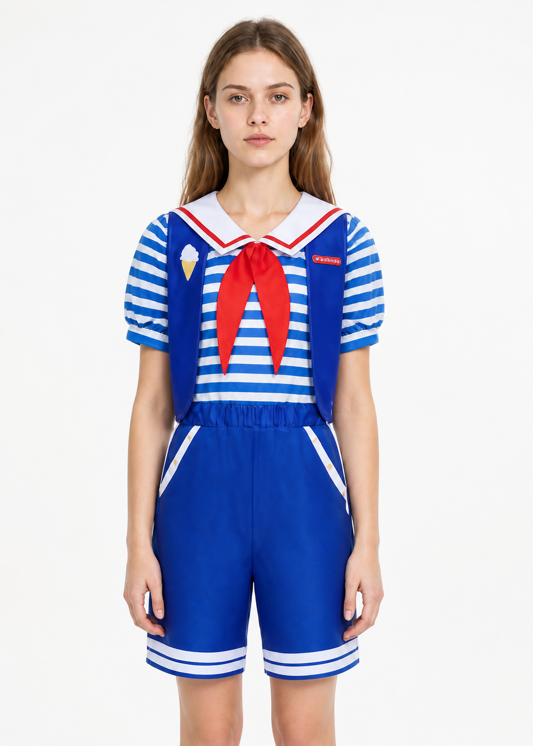 Children's Ice Cream Vendor Costume, 3 Pieces Costumes detail 3