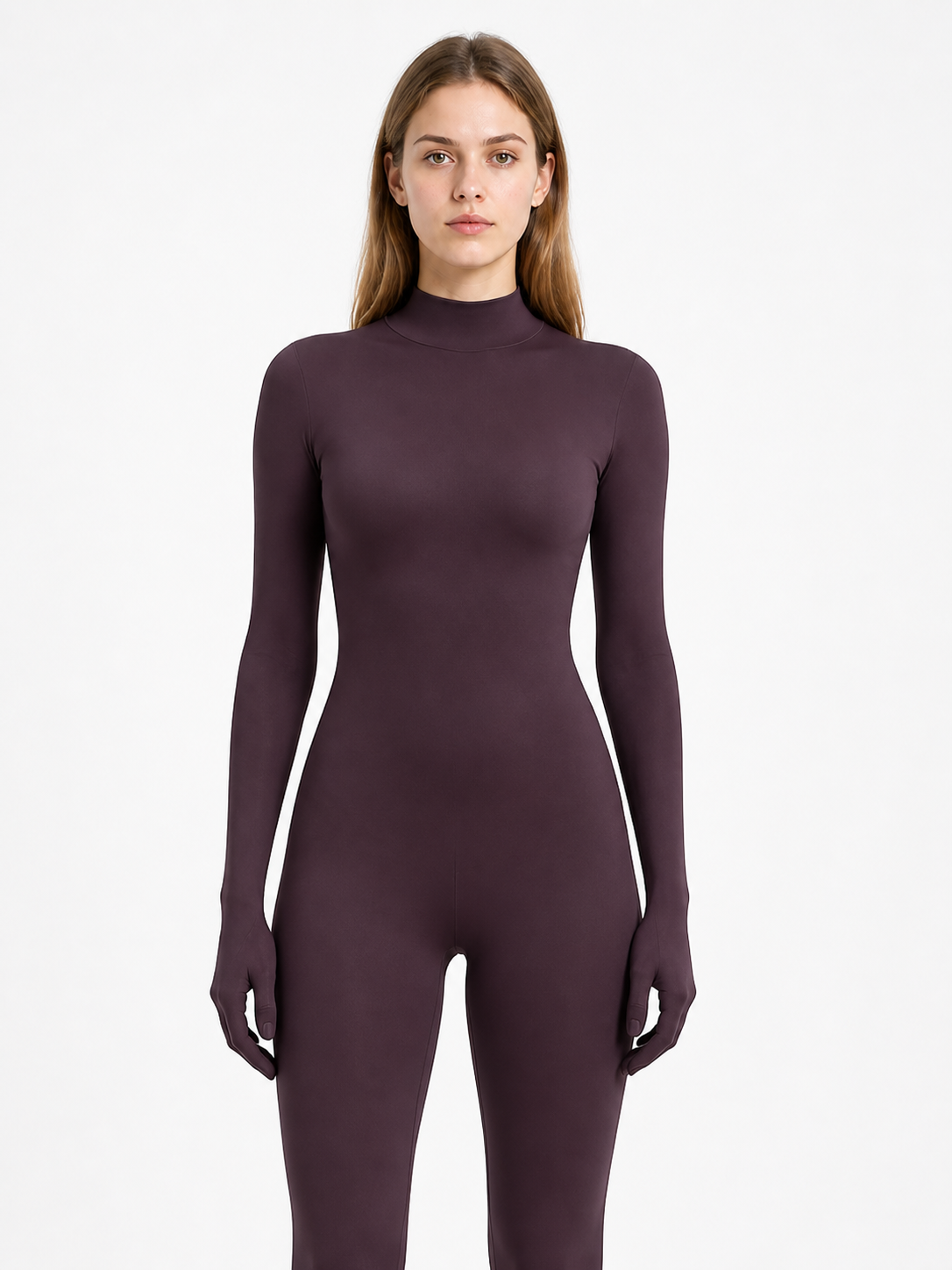 Zentai jumpsuit with covered hands and feet product detail 3