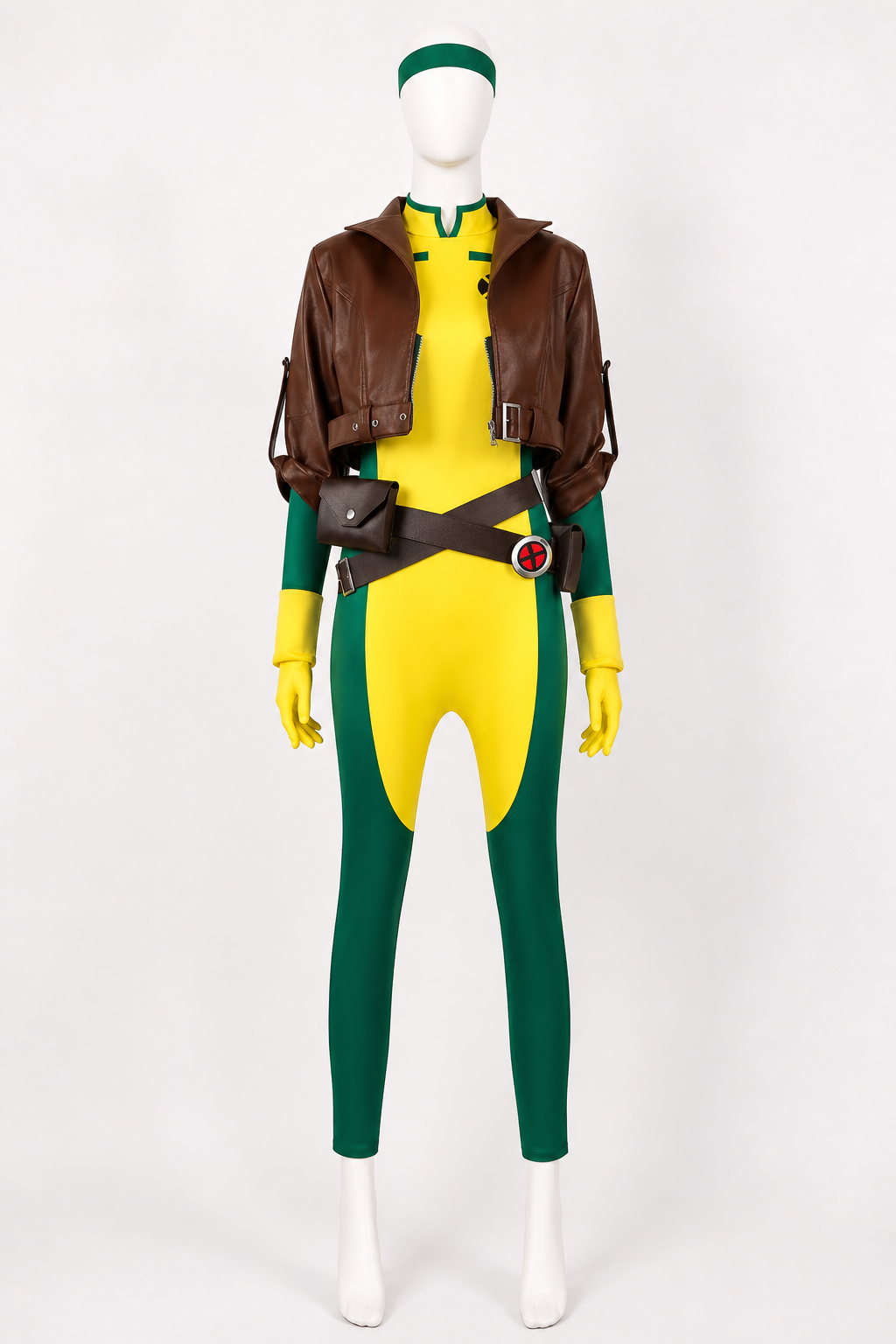 Rogue X-Men Cosplay Costume with Accessories Costume Accessories detail 3