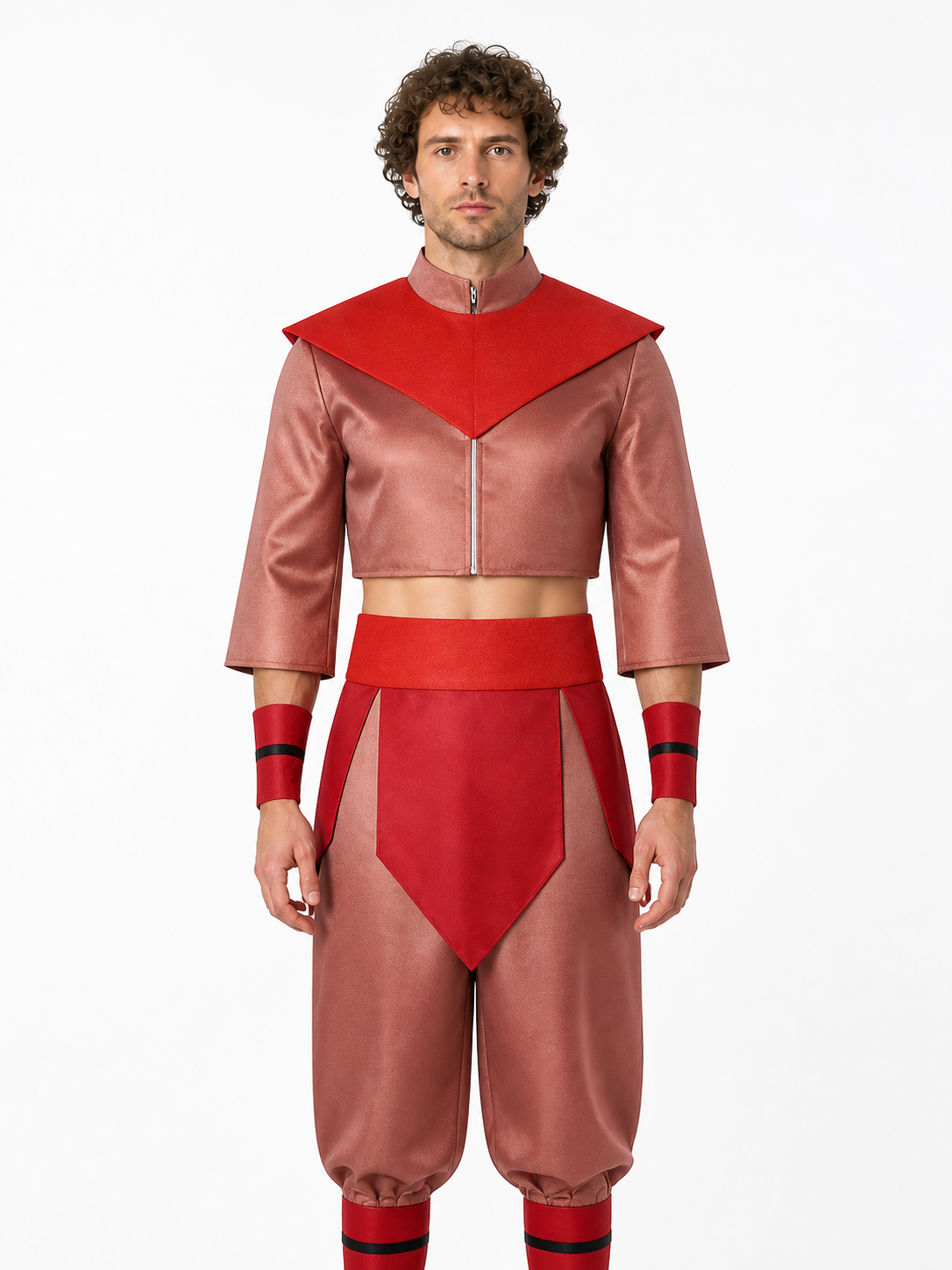 Avatar Cosplay Costume Set with Cape and Apron Costume Capes detail 2