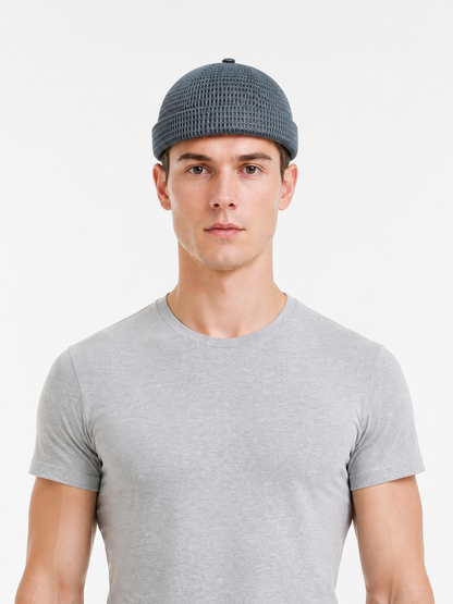 Summer Mesh Cap Without a Visor with Adjustable Fit Costume Headwear detail 3