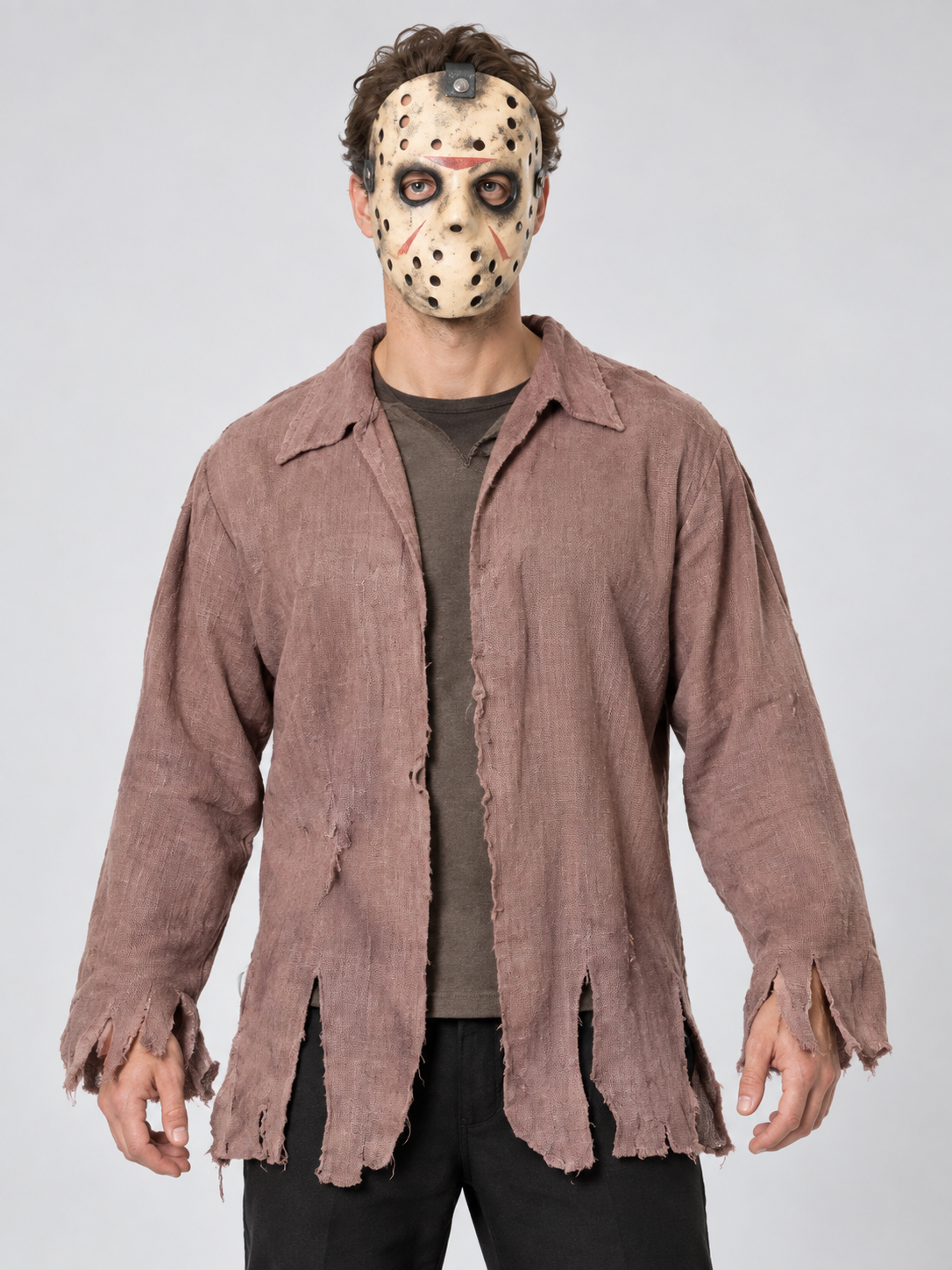Adult Vampire Costume with Mask