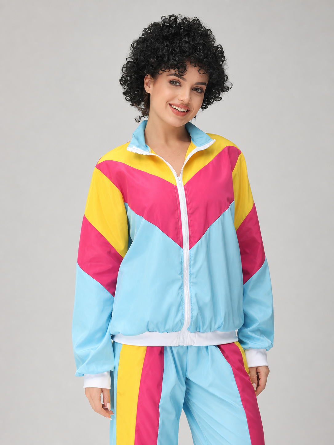 Performance Costume: Geometric Jacket and Pants Costumes detail 2