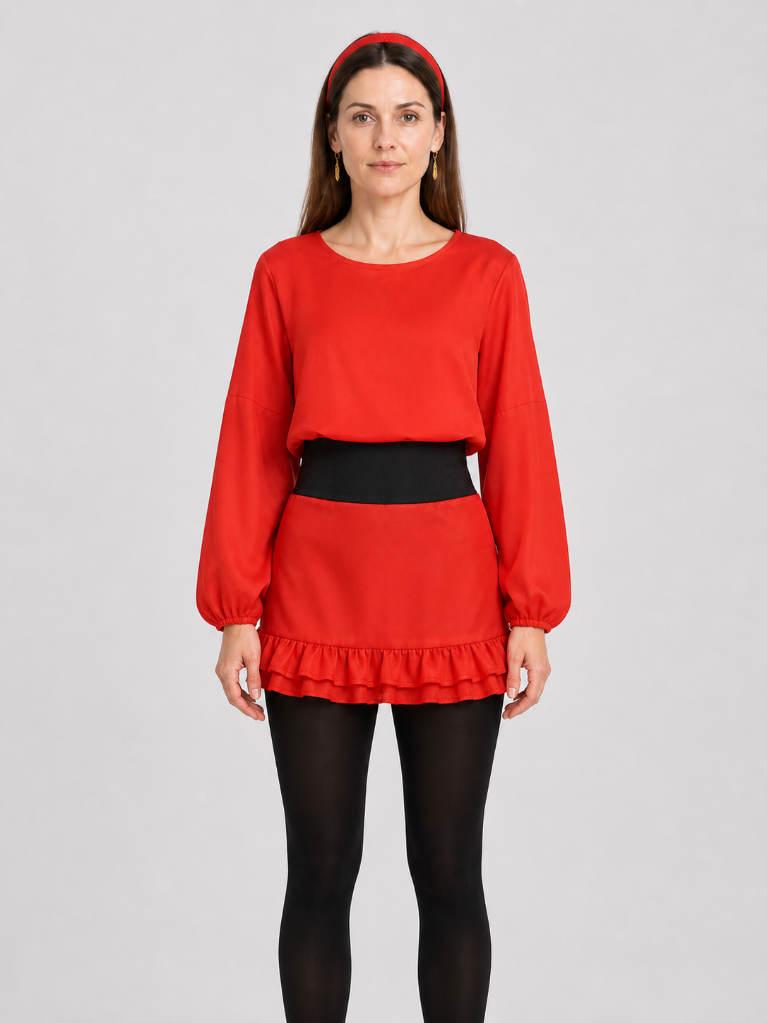 Yor Forger Cosplay Costume, Spy x Family, Red Costumes detail 3