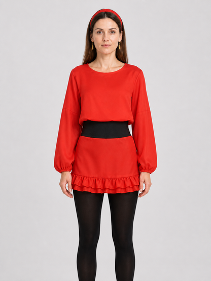Yor Forger Cosplay Costume, Spy x Family, Red Costumes detail 3