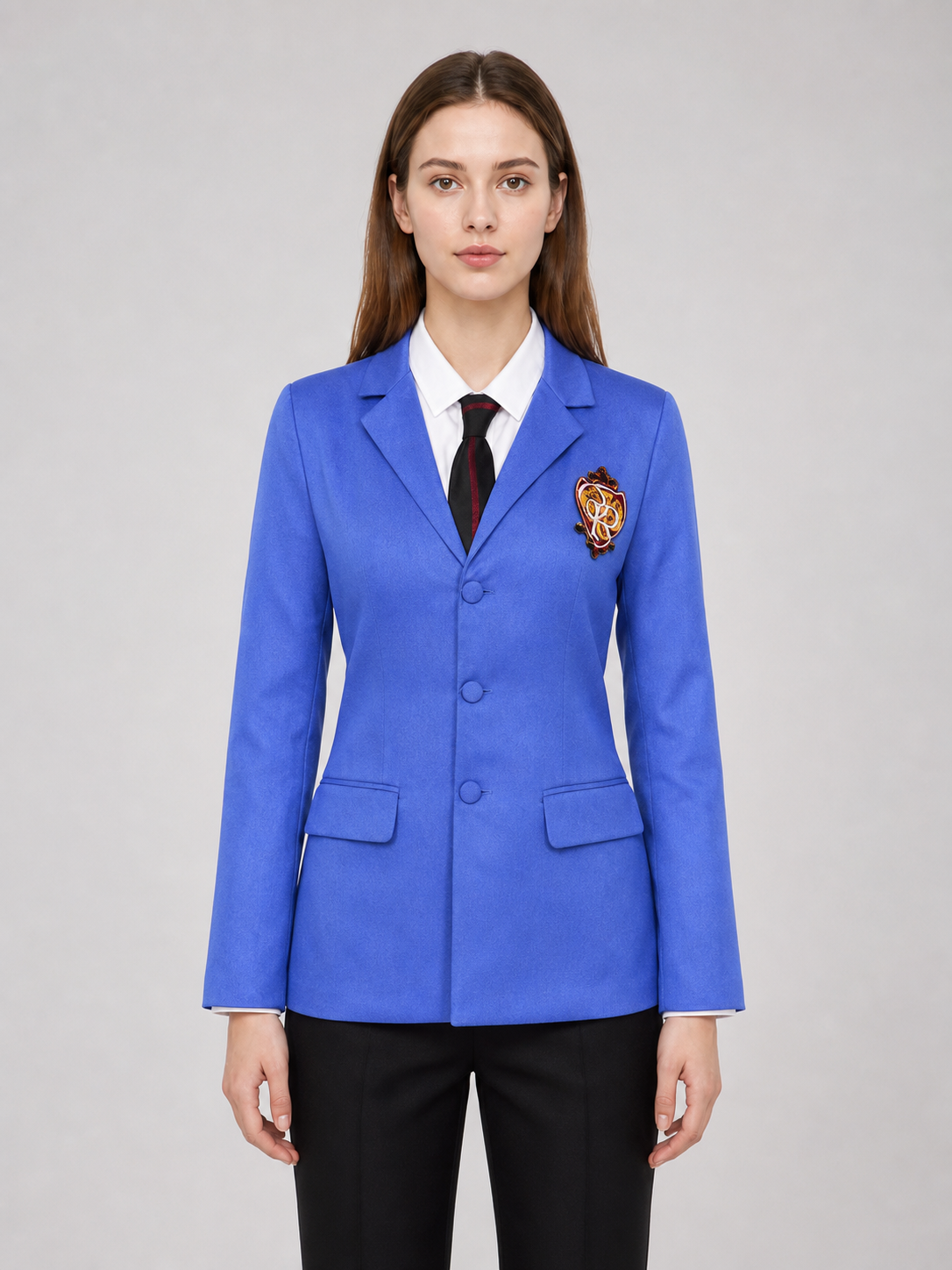 Ouran High School Host Club Cosplay Costume, 4 Pieces