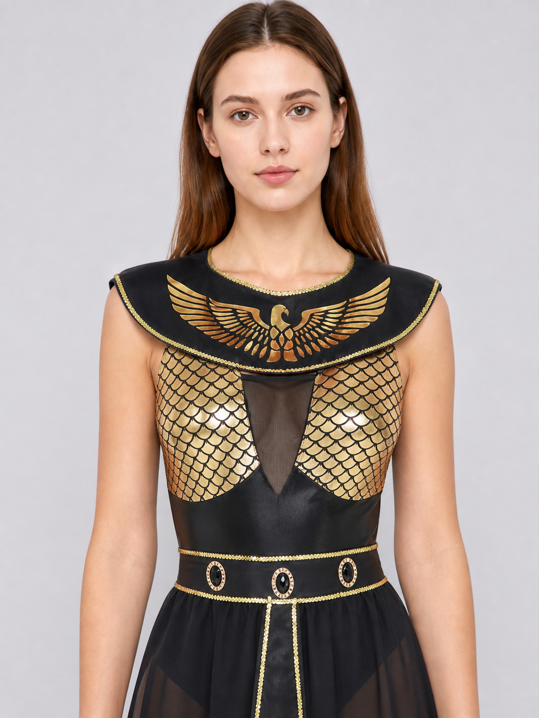 Cleopatra Costume, Long Dress Costume Dresses detail