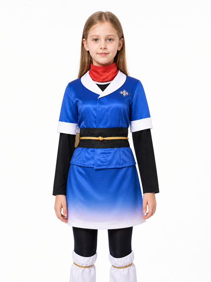Pokémon Legends: Arceus Cosplay Costume with Belt product detail 2