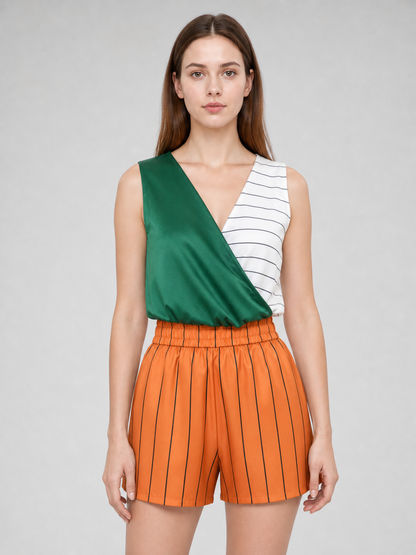 Rock Lee Cosplay Costume, Set with Accessories