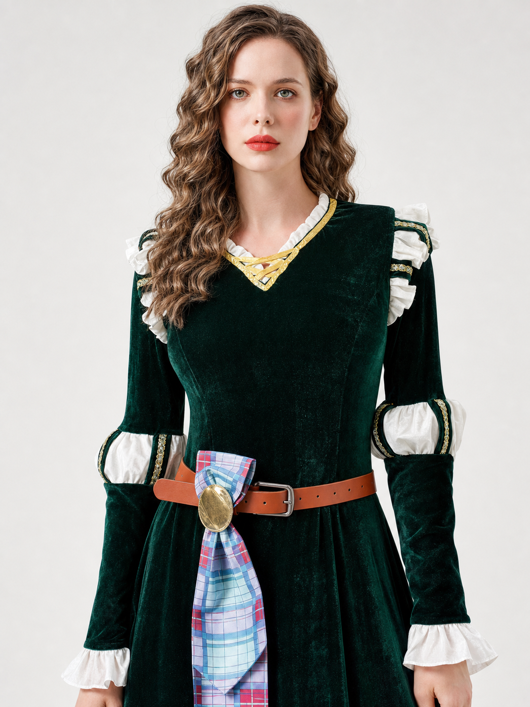 Medieval-Style Melinda Cosplay Dress