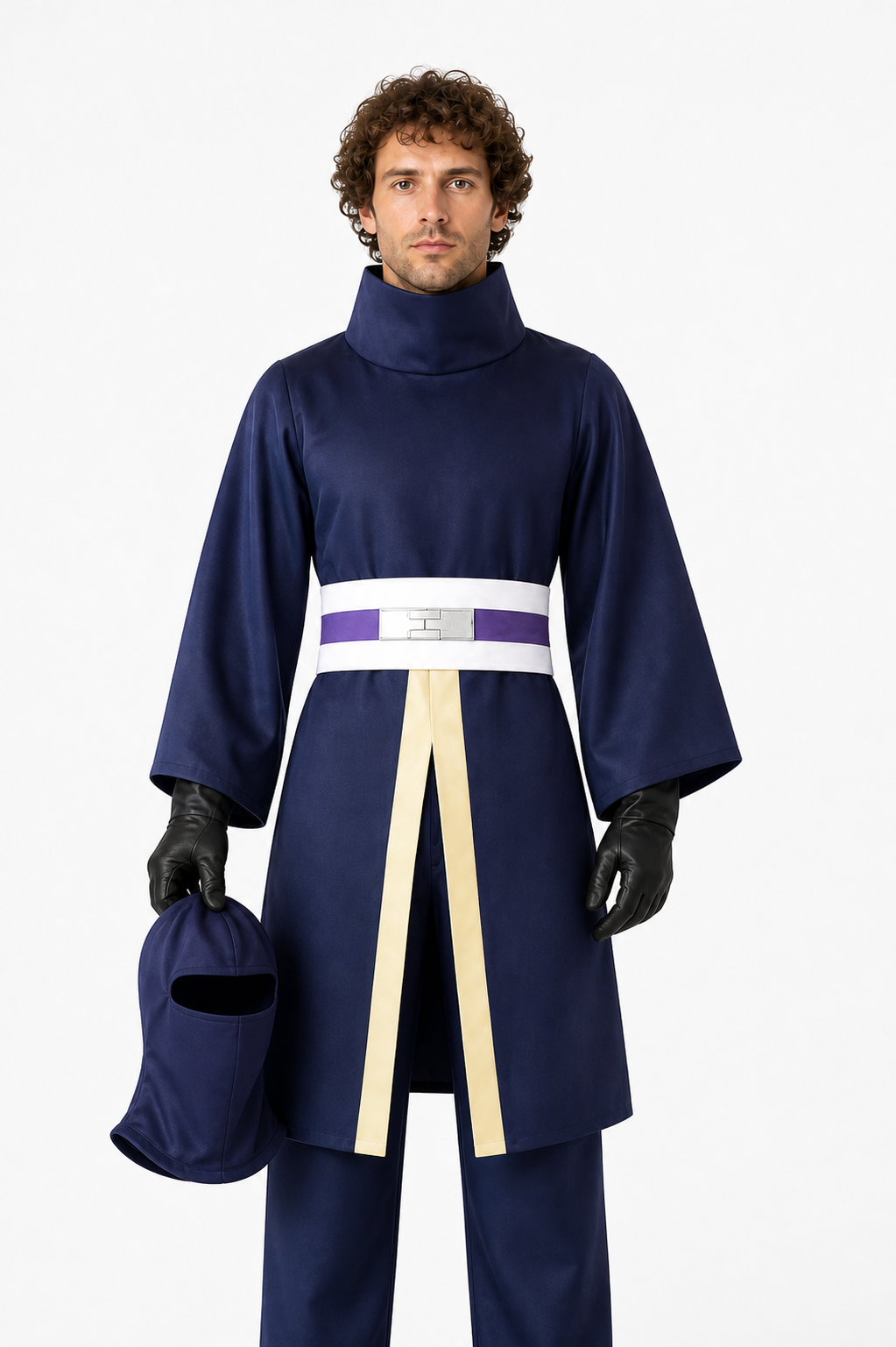 Obito Uchiha Akatsuki Cosplay Costume, Complete Set Costumes detail 2