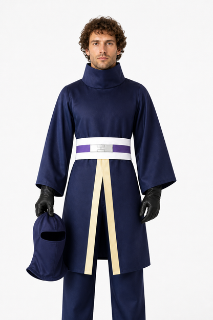 Obito Uchiha Akatsuki Cosplay Costume, Complete Set Costumes detail 2