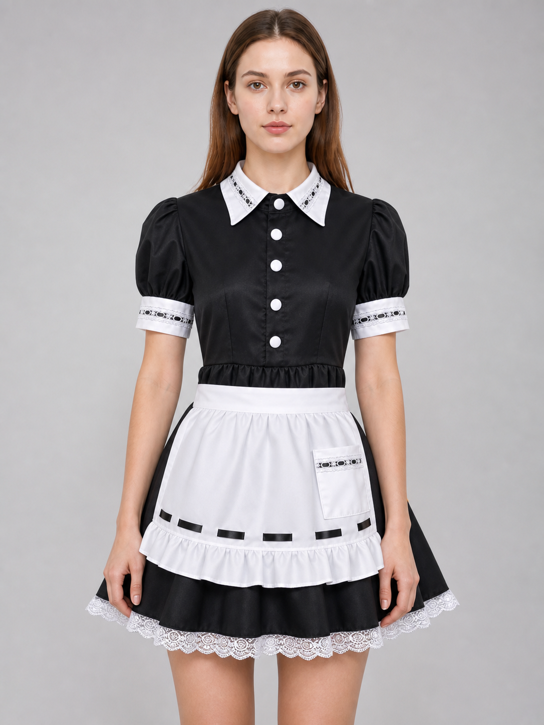 Doctor Emily Dyer Cosplay Maid Costume