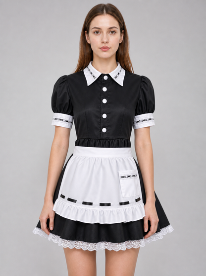 Doctor Emily Dyer Cosplay Maid Costume