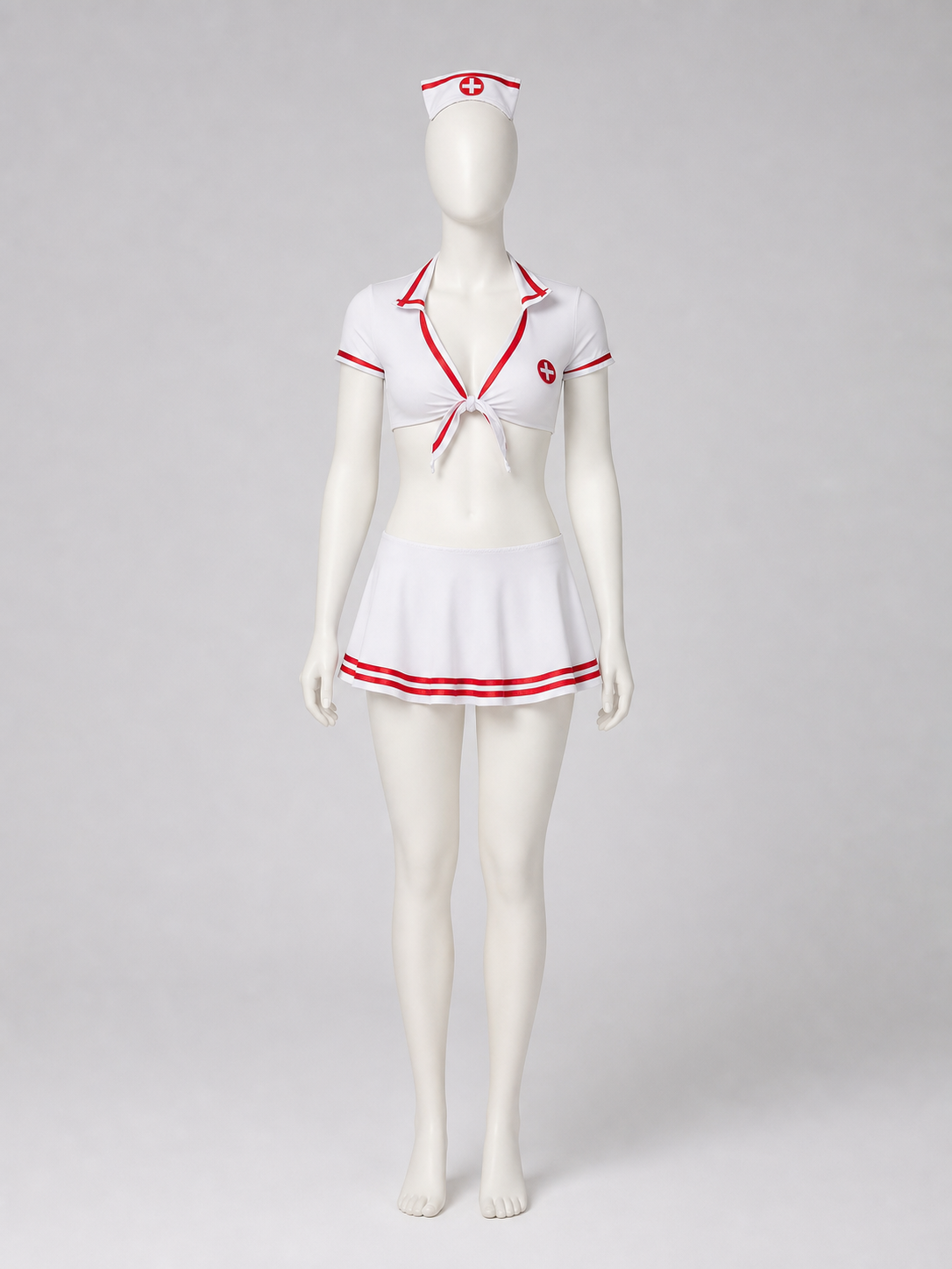 Medical Costume with Red Details, Set