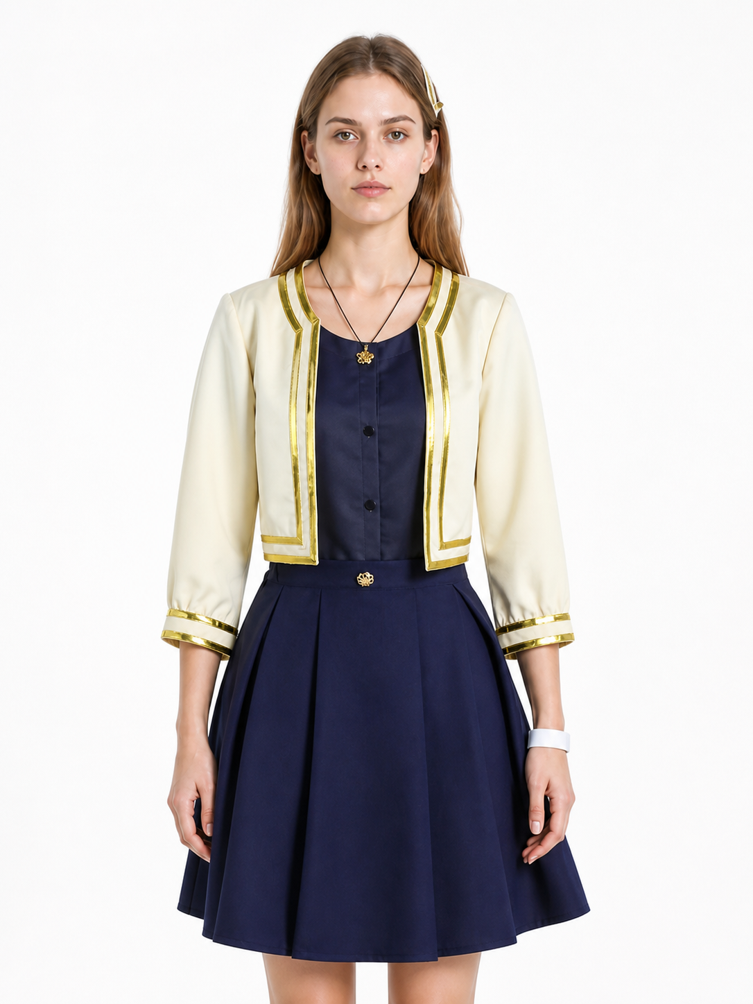 Character cosplay costume with jacket and skirt Costumes detail 3