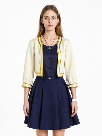 Character cosplay costume with jacket and skirt Costumes detail 3