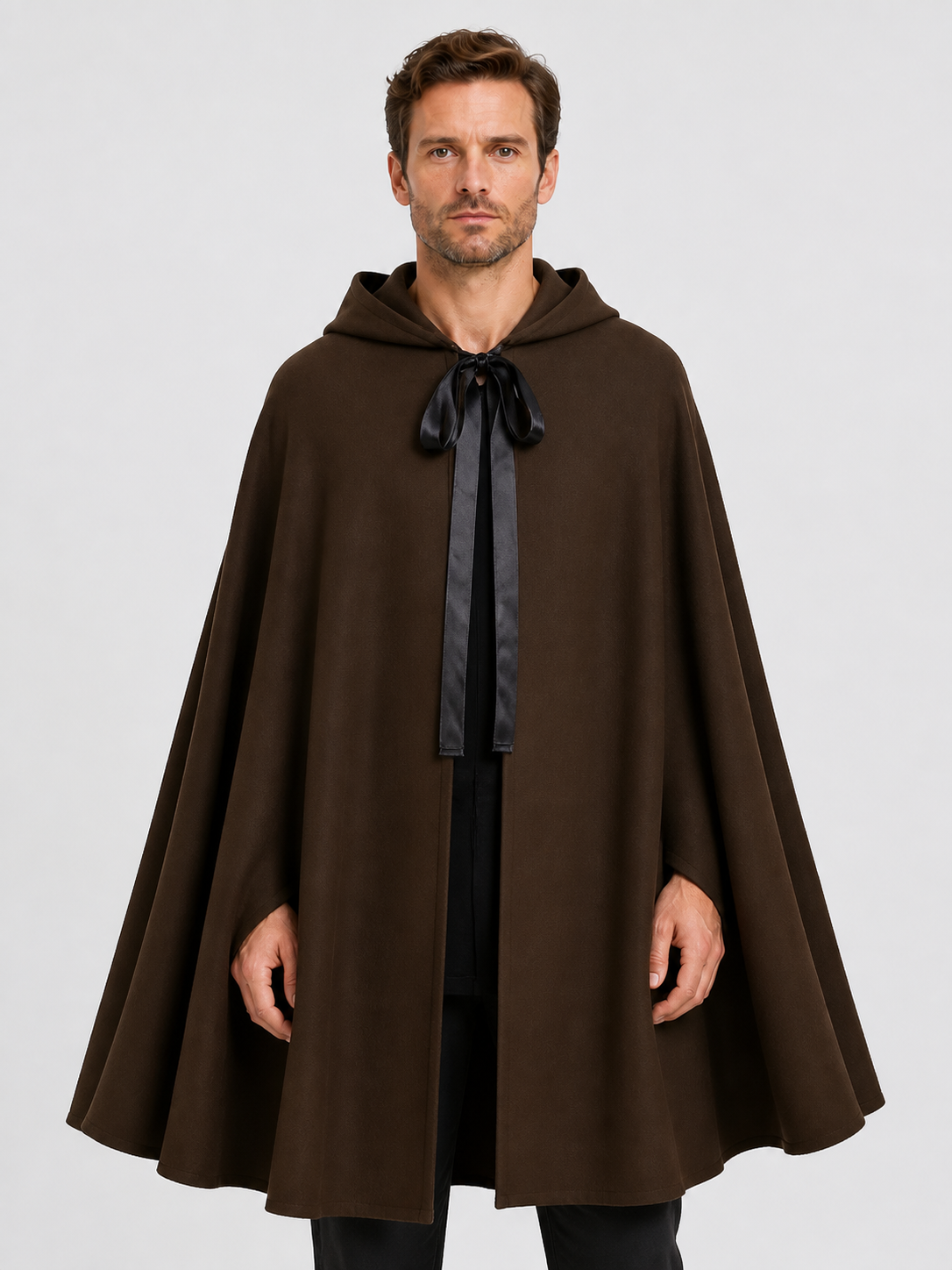 Medieval Death Cloak for Halloween Cosplay Costume Capes detail 3