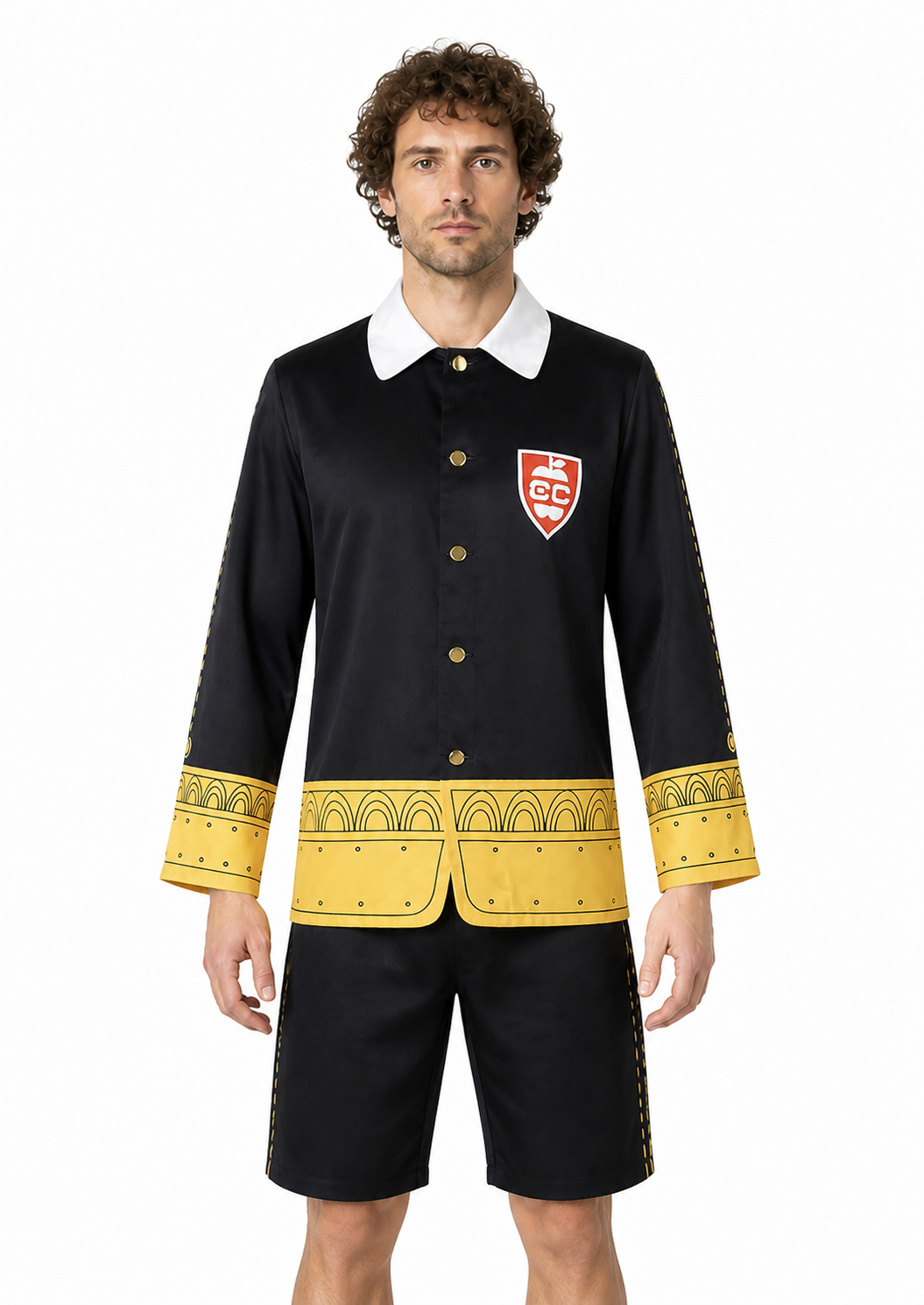 Anime Cosplay Costume: Top and Shorts Costumes detail 2