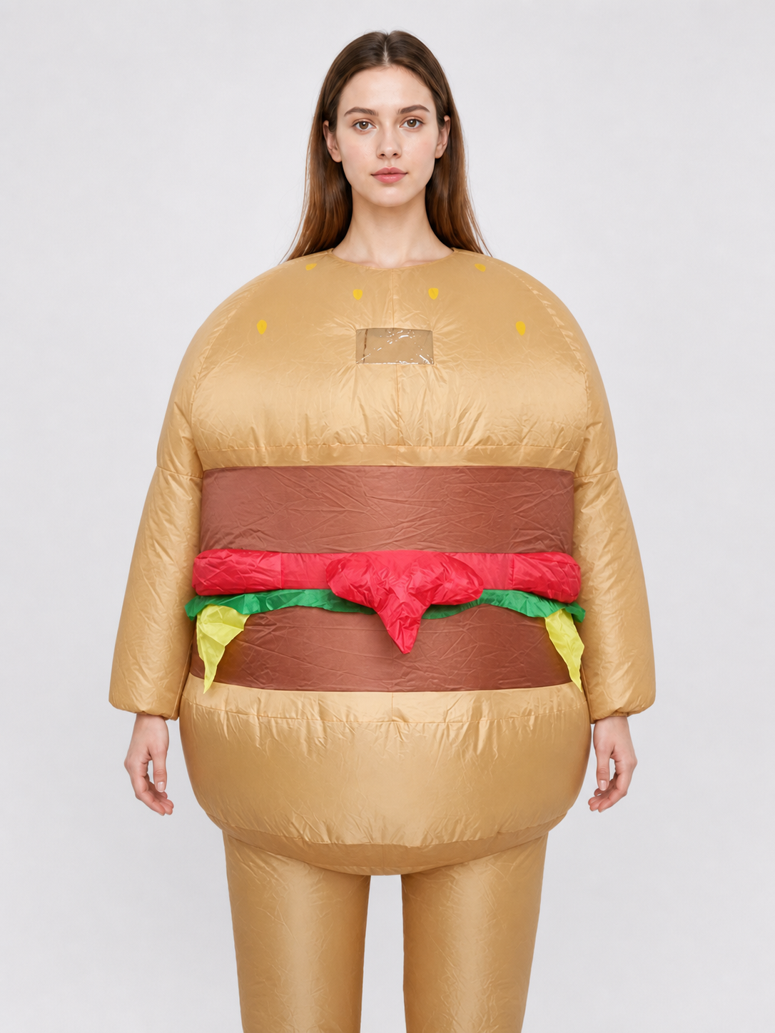 Universal Hamburger Costume for Parties