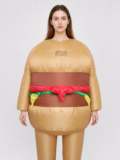 Universal Hamburger Costume for Parties
