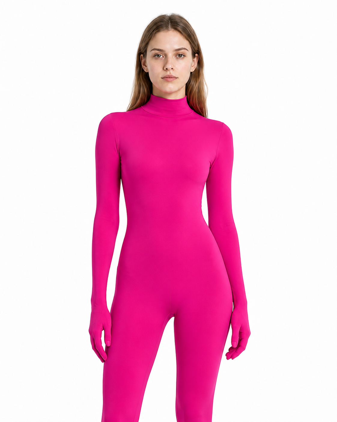 One-piece jumpsuit with a high collar and covered hands and feet product detail 3