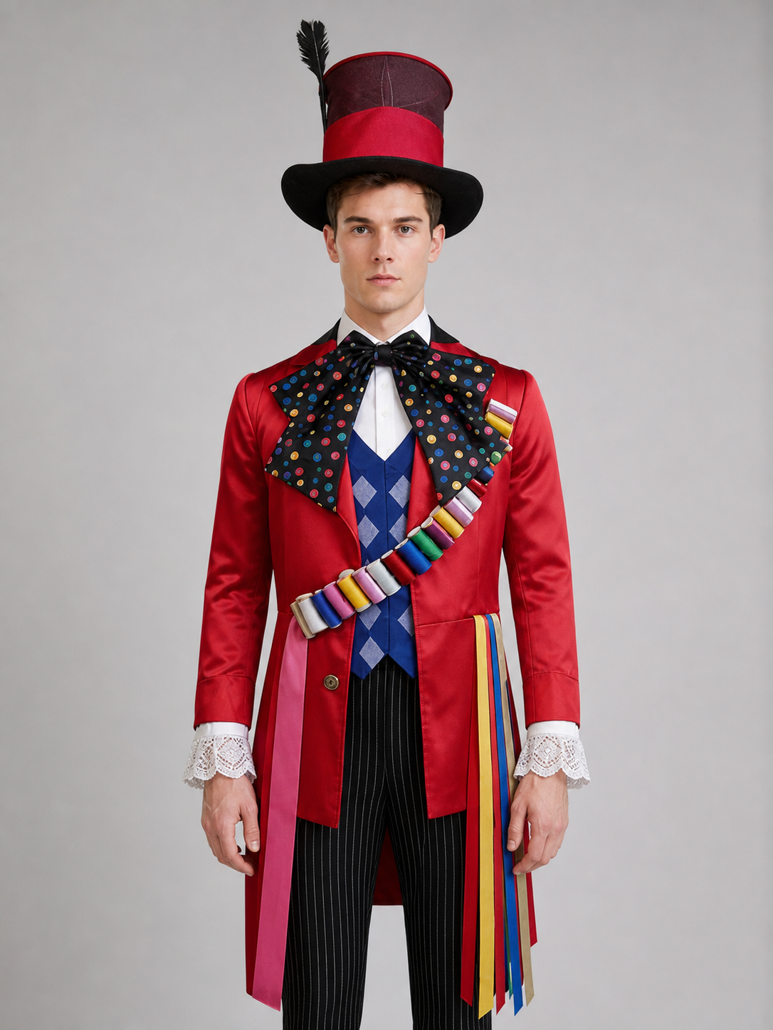 Mad Hatter Costume with Hat