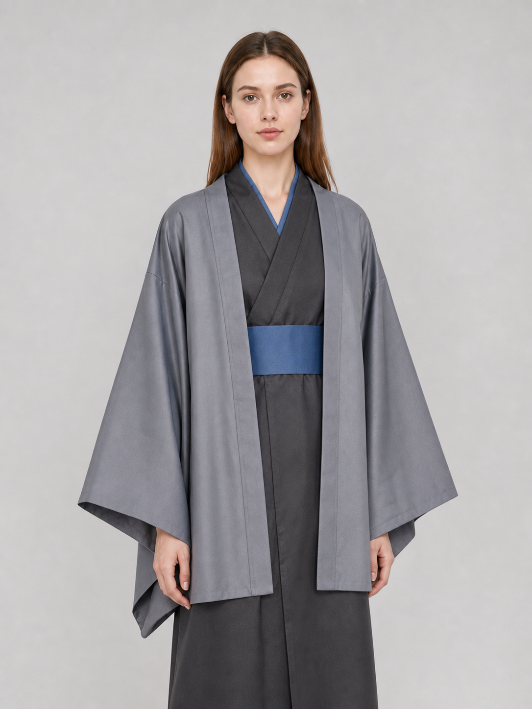 Jujutsu Kaisen Cosplay Set: Kimono and Belt